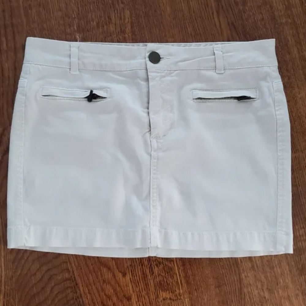 Zara Y2K Vintage "Deluxe" Micro Low Rise Mini Skirt